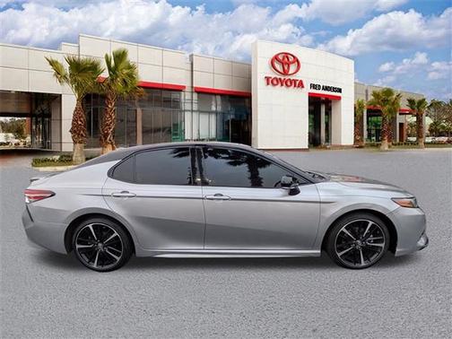 2019 Toyota Camry XSE