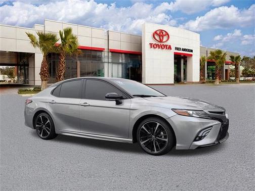 2019 Toyota Camry XSE