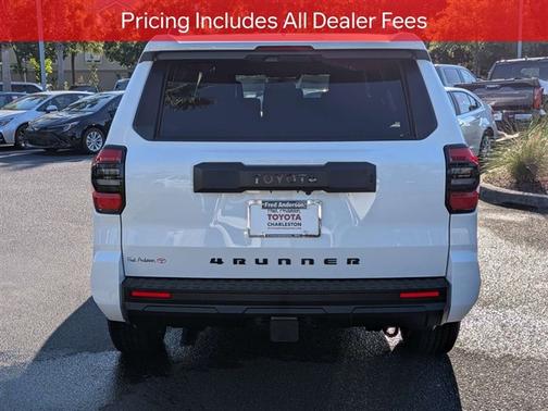 Ice Cap 2026 Toyota 4Runner SR5