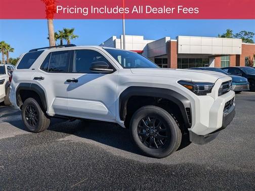 Ice Cap 2026 Toyota 4Runner SR5