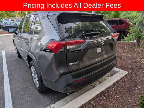 Magnetic Gray Metallic 2023 Toyota RAV4 LE