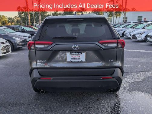 Magnetic Gray Metallic 2023 Toyota RAV4 LE