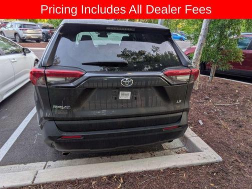 Magnetic Gray Metallic 2023 Toyota RAV4 LE