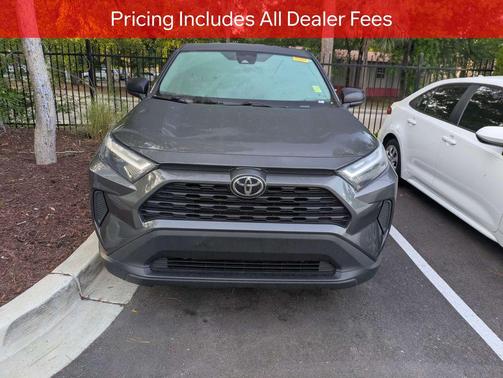 Magnetic Gray Metallic 2023 Toyota RAV4 LE