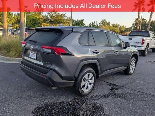 Magnetic Gray Metallic 2023 Toyota RAV4 LE