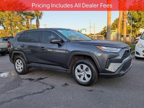 Magnetic Gray Metallic 2023 Toyota RAV4 LE