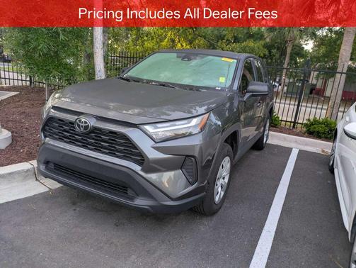 Magnetic Gray Metallic 2023 Toyota RAV4 LE