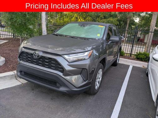 Magnetic Gray Metallic 2023 Toyota RAV4 LE
