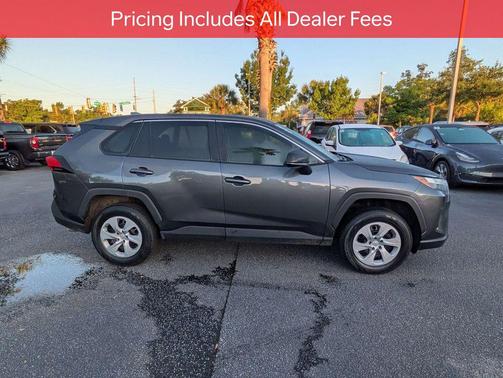 Magnetic Gray Metallic 2023 Toyota RAV4 LE
