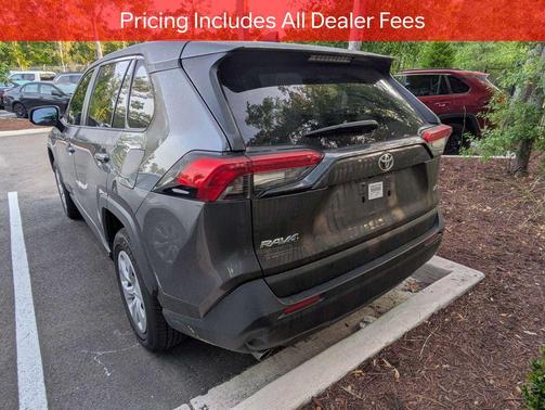 Magnetic Gray Metallic 2023 Toyota RAV4 LE