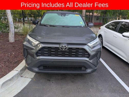 Magnetic Gray Metallic 2023 Toyota RAV4 LE