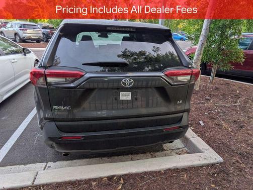 Magnetic Gray Metallic 2023 Toyota RAV4 LE