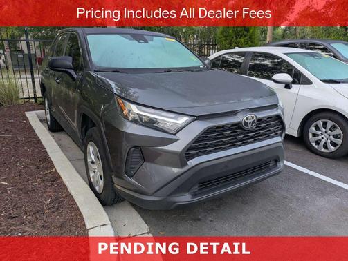 Magnetic Gray Metallic 2023 Toyota RAV4 LE