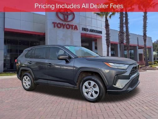 Magnetic Gray Metallic 2023 Toyota RAV4 LE