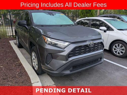 Magnetic Gray Metallic 2023 Toyota RAV4 LE