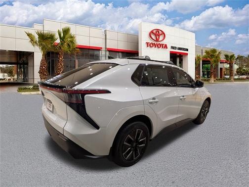 2026 Toyota bZ XLE Plus