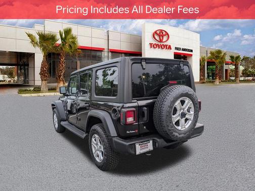 Black Clearcoat 2020 Jeep Wrangler Unlimited Sport