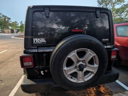 Black Clearcoat 2020 Jeep Wrangler Unlimited Sport