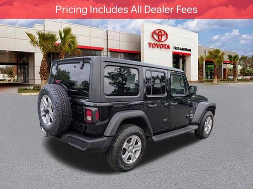 Black Clearcoat 2020 Jeep Wrangler Unlimited Sport