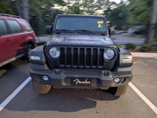 Black Clearcoat 2020 Jeep Wrangler Unlimited Sport