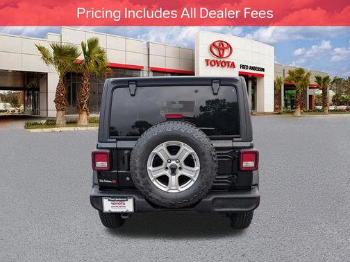 Black Clearcoat 2020 Jeep Wrangler Unlimited Sport