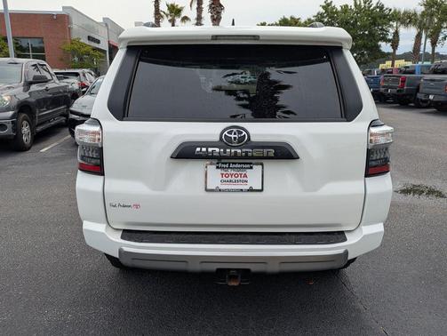 Super White 2020 Toyota 4Runner TRD Off Road Premium