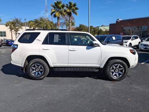 Super White 2020 Toyota 4Runner TRD Off Road Premium
