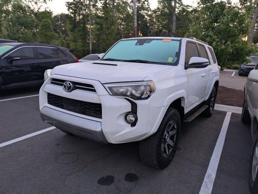 Super White 2020 Toyota 4Runner TRD Off Road Premium