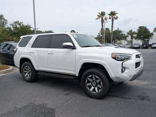 Super White 2020 Toyota 4Runner TRD Off Road Premium