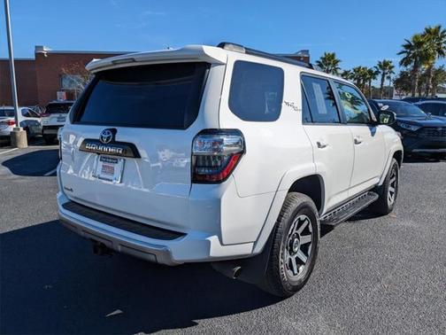 Super White 2020 Toyota 4Runner TRD Off Road Premium