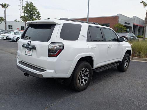 Super White 2020 Toyota 4Runner TRD Off Road Premium