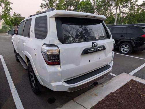 Super White 2020 Toyota 4Runner TRD Off Road Premium