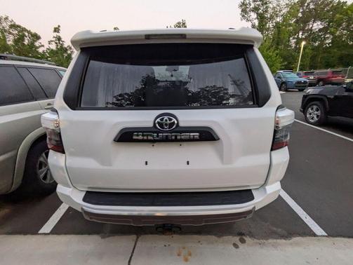 Super White 2020 Toyota 4Runner TRD Off Road Premium