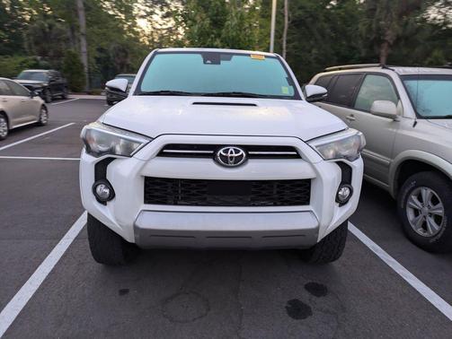 Super White 2020 Toyota 4Runner TRD Off Road Premium