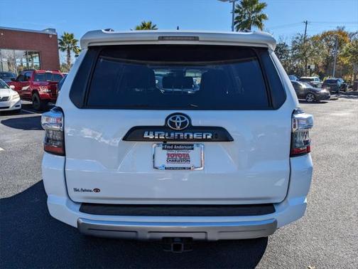 Super White 2020 Toyota 4Runner TRD Off Road Premium