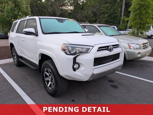Super White 2020 Toyota 4Runner TRD Off Road Premium