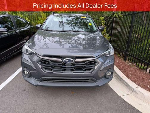 Magnetite Gray Metallic 2024 Subaru Crosstrek Limited