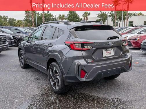 Magnetite Gray Metallic 2024 Subaru Crosstrek Limited