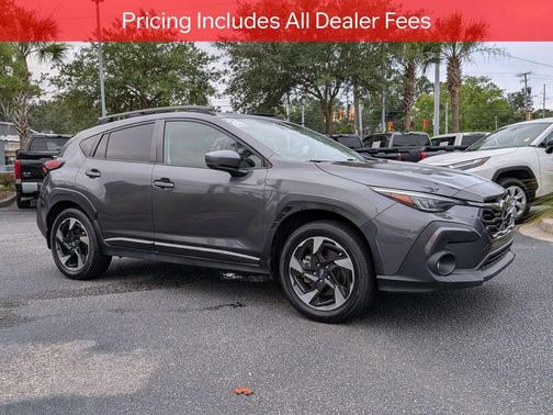 Magnetite Gray Metallic 2024 Subaru Crosstrek Limited