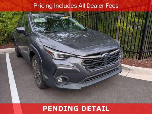 Magnetite Gray Metallic 2024 Subaru Crosstrek Limited