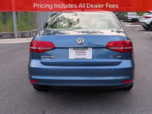Silk Blue Metallic 2015 Volkswagen Jetta Auto SE w/Connectivity/Navigation