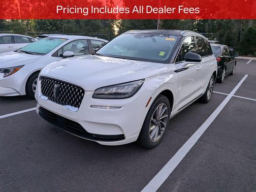 Pristine White Metallic Tri-Coat 2022 Lincoln Corsair Grand Touring