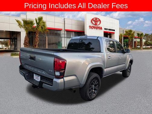 Celestial Silver Metallic 2023 Toyota Tacoma SR5
