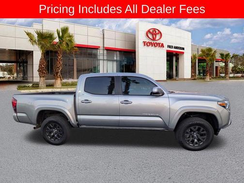 Celestial Silver Metallic 2023 Toyota Tacoma SR5