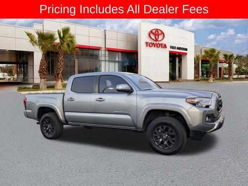 Celestial Silver Metallic 2023 Toyota Tacoma SR5