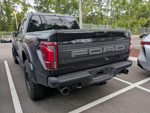 AGATE BLACK METALLIC 2025 Ford F-150 Raptor