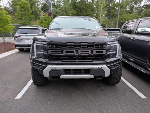 AGATE BLACK METALLIC 2025 Ford F-150 Raptor