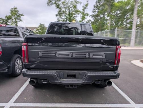 AGATE BLACK METALLIC 2025 Ford F-150 Raptor