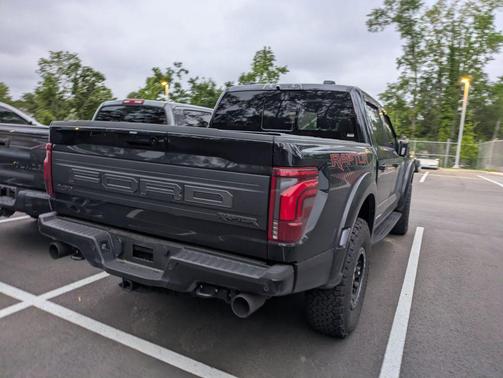 AGATE BLACK METALLIC 2025 Ford F-150 Raptor