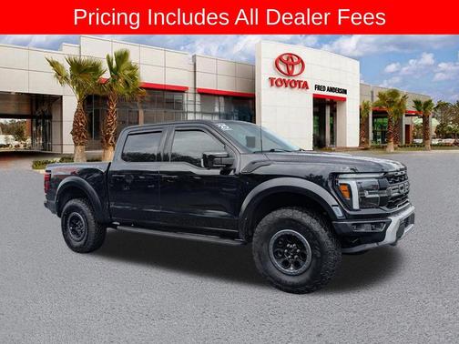 AGATE BLACK METALLIC 2025 Ford F-150 Raptor